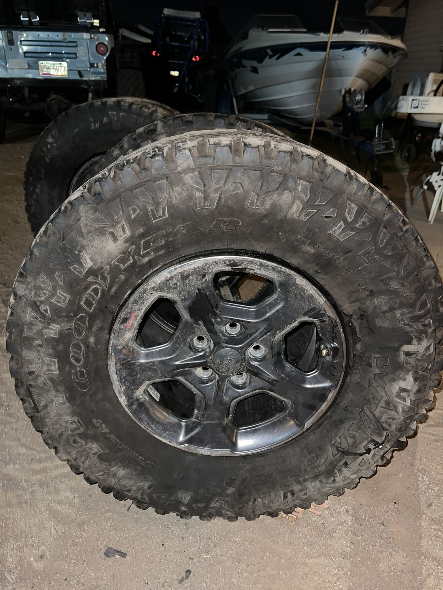 Jeep Rims & Tires