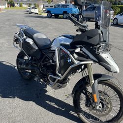 2015 BMW 800 GSA