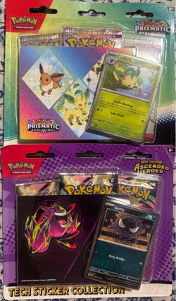 Pokemon Sticker collection