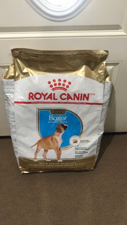 Royal Canin Boxer Puppy Dry Dog Food