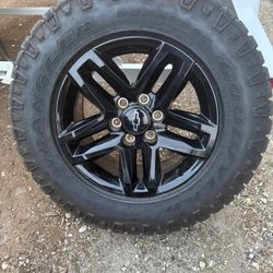 Chevy Trailboos Spare Tire Brand New $600