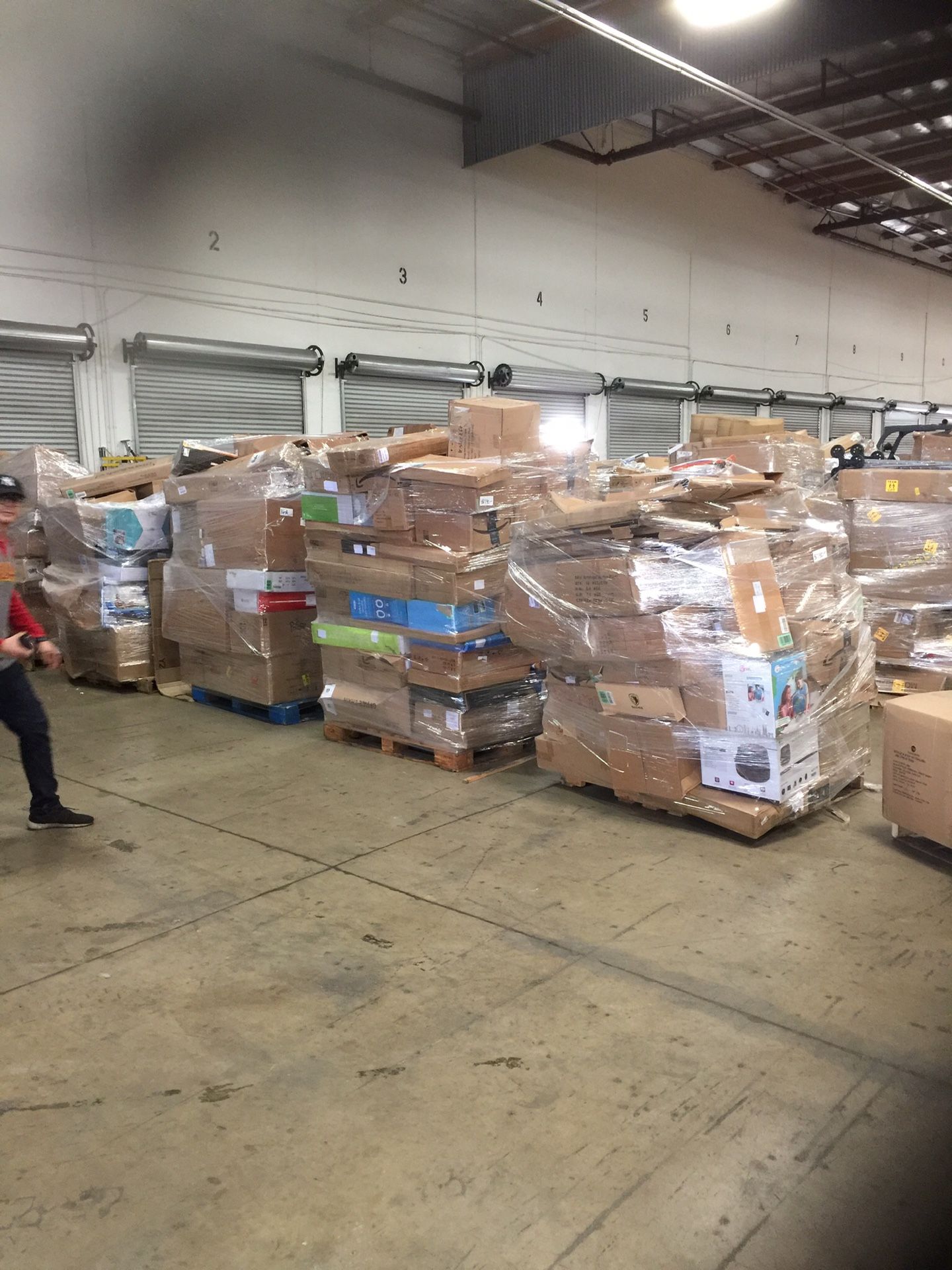AMAZON PALLETS FOR SALE for Sale in Rancho Cucamonga, CA OfferUp