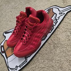 Nike Air Max 95 Varsity Red Size 13M