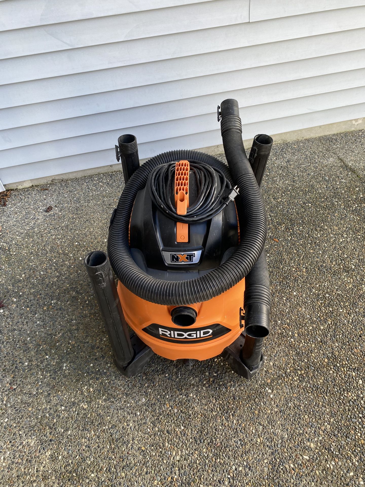 Ridgid Wet Dry Vac