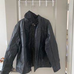 A Vintage Leather Jacket For Sale!