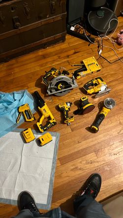 Dewalt full set power tools
