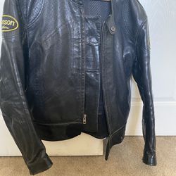 Authentic Vanson Leather Jacket