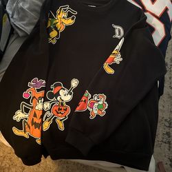 Disney Halloween Crew Neck