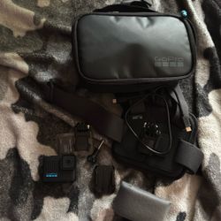 Gopro Hero 4K With Accessories And Case