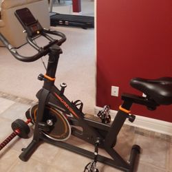 Workout Bike Weight Limit 260