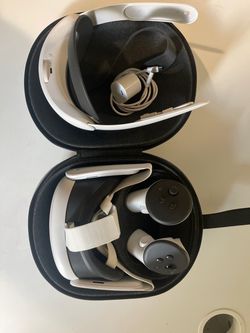 Meta Quest 3 512GB VR Headset + Carrying Case & Elite Strap Bundle