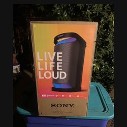 Sony Srs – Xp – 500 Portable Speaker Bluetooth Brand New Sealed Inbox