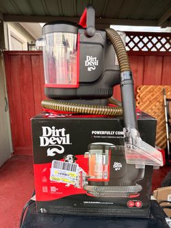 Dirt Devil Portable/Powerfully Compact Spot Cleaner