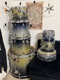 PDP 7X 7 piece drum shells