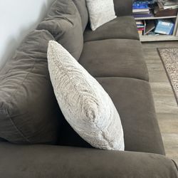 Microfiber Couch