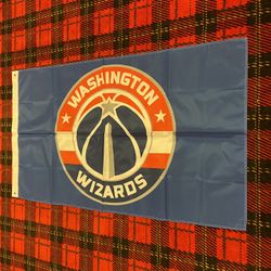 Brand New Washington Wizards Banner Flag