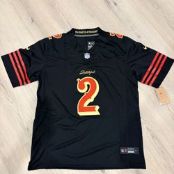 S.F. 49ers LENOIR RIVALRY JERSEY.