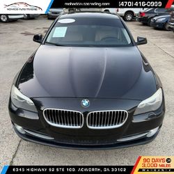 2013 BMW 5 Series