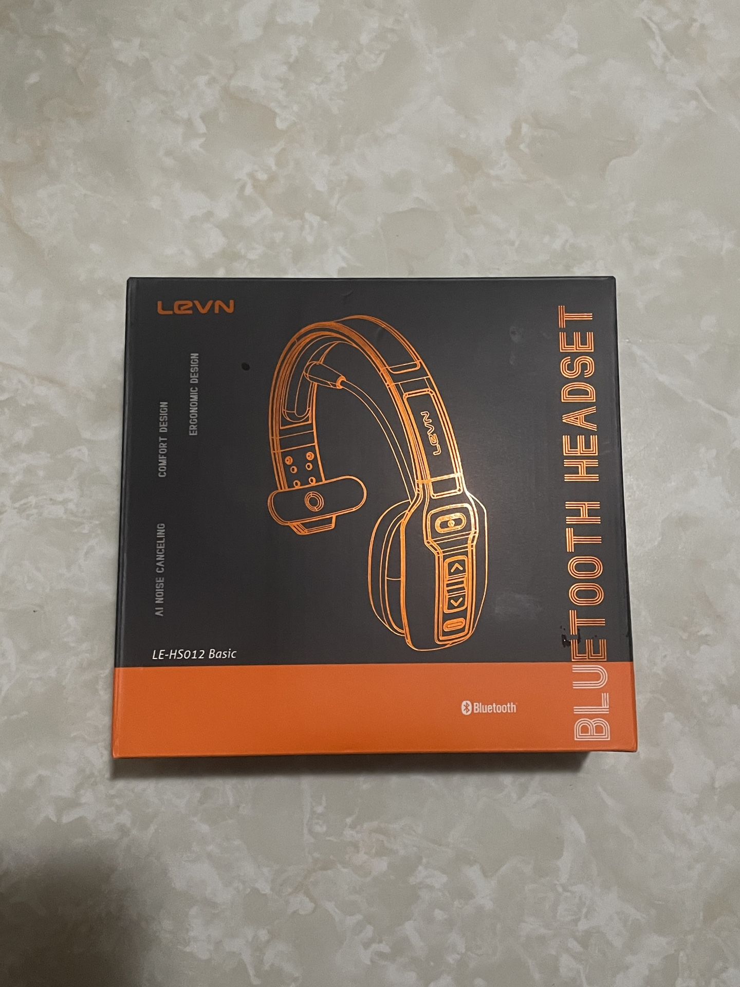 Levn wireless bluetooth headset
