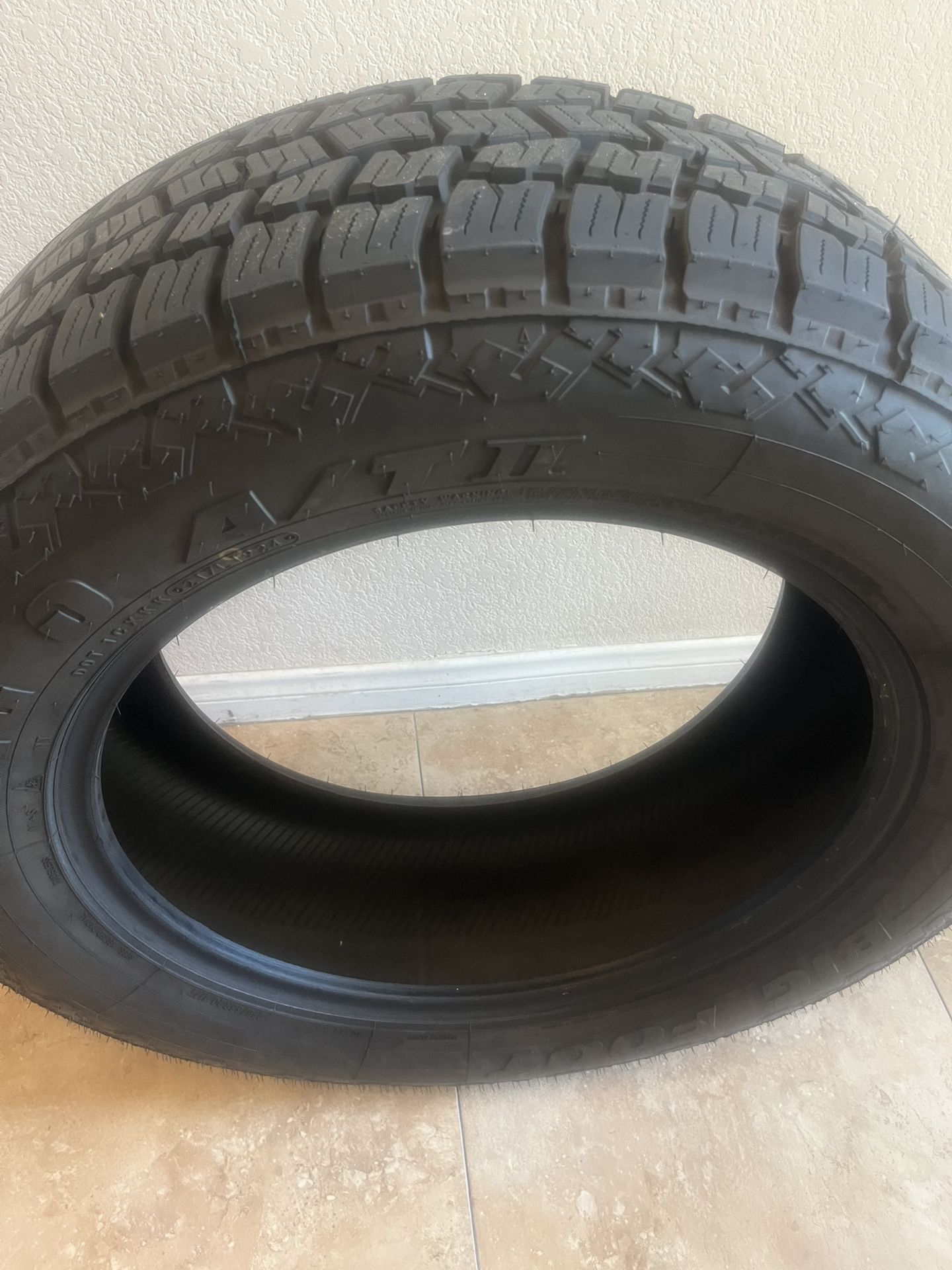 One Tire New 300 Miles