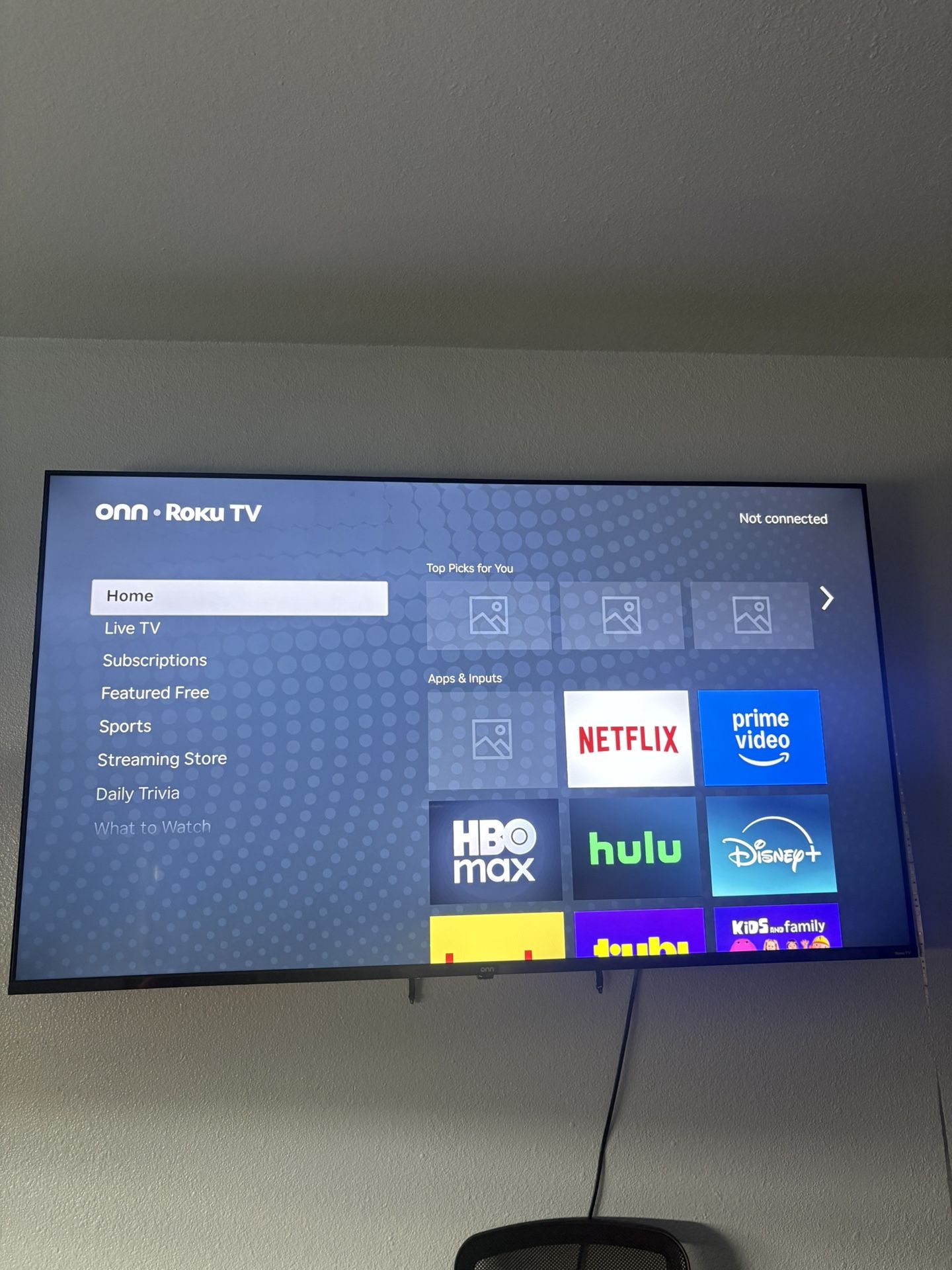 65in Vizo Tv