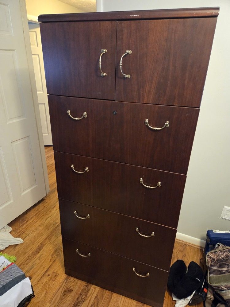 Lateral File Cabinet