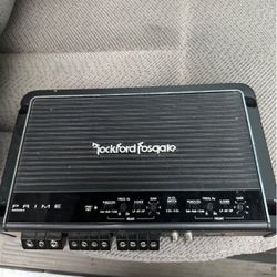 R250X4 Amplifier
