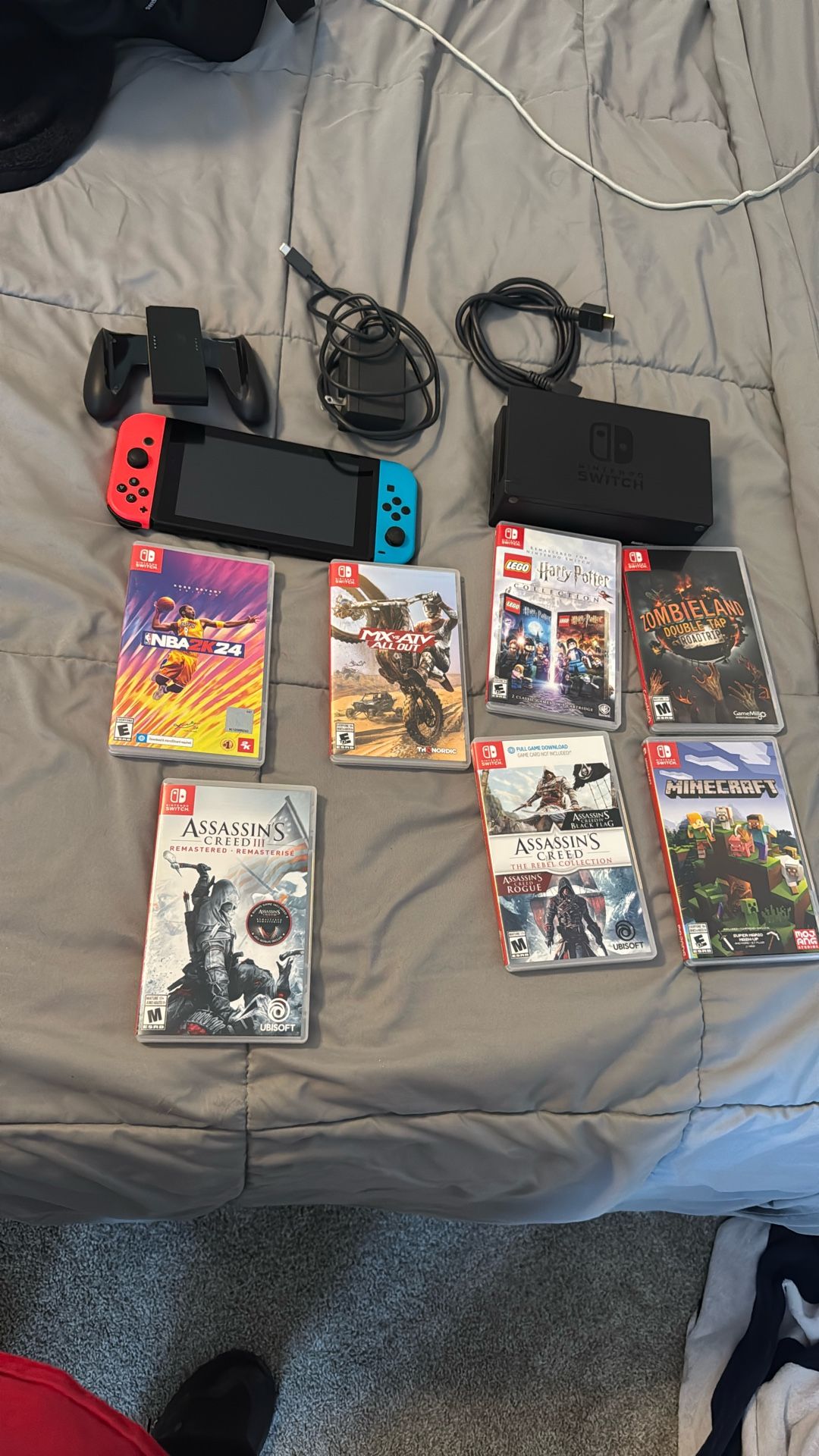 Nintendo Switch Plus Games
