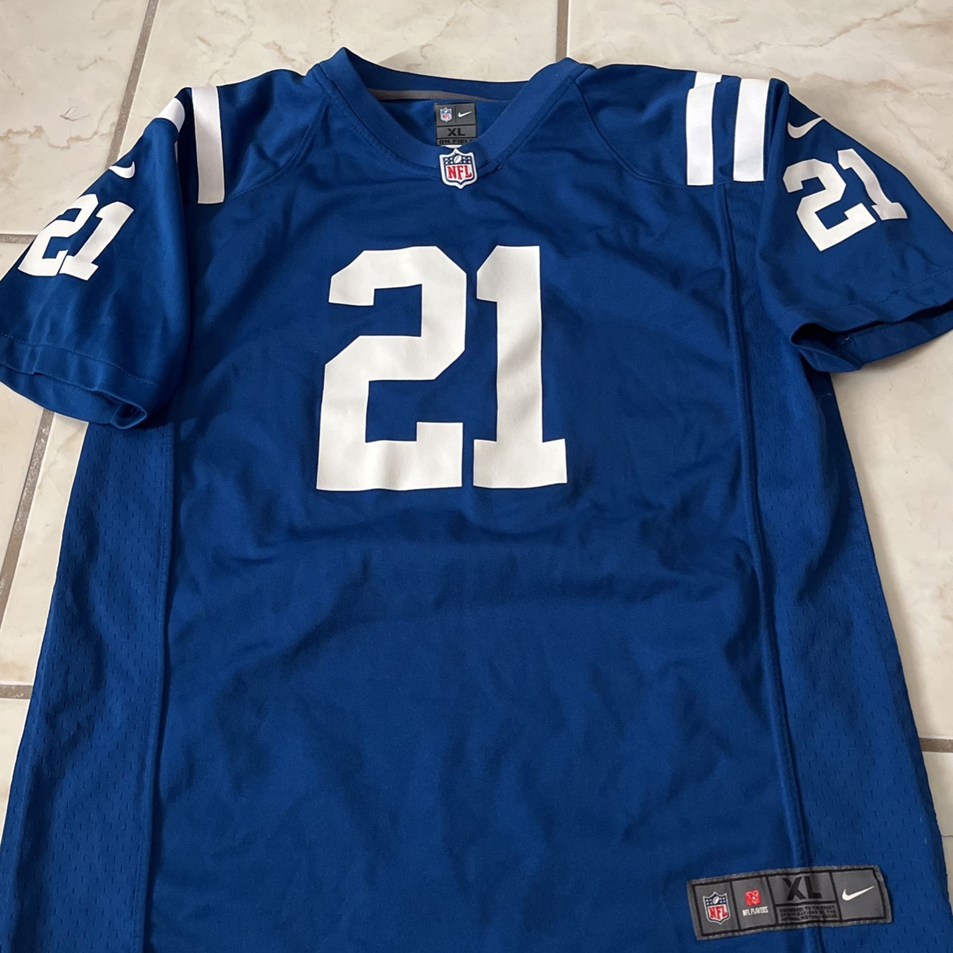 Vontae Davis Indianapolis Colts Football Jersey