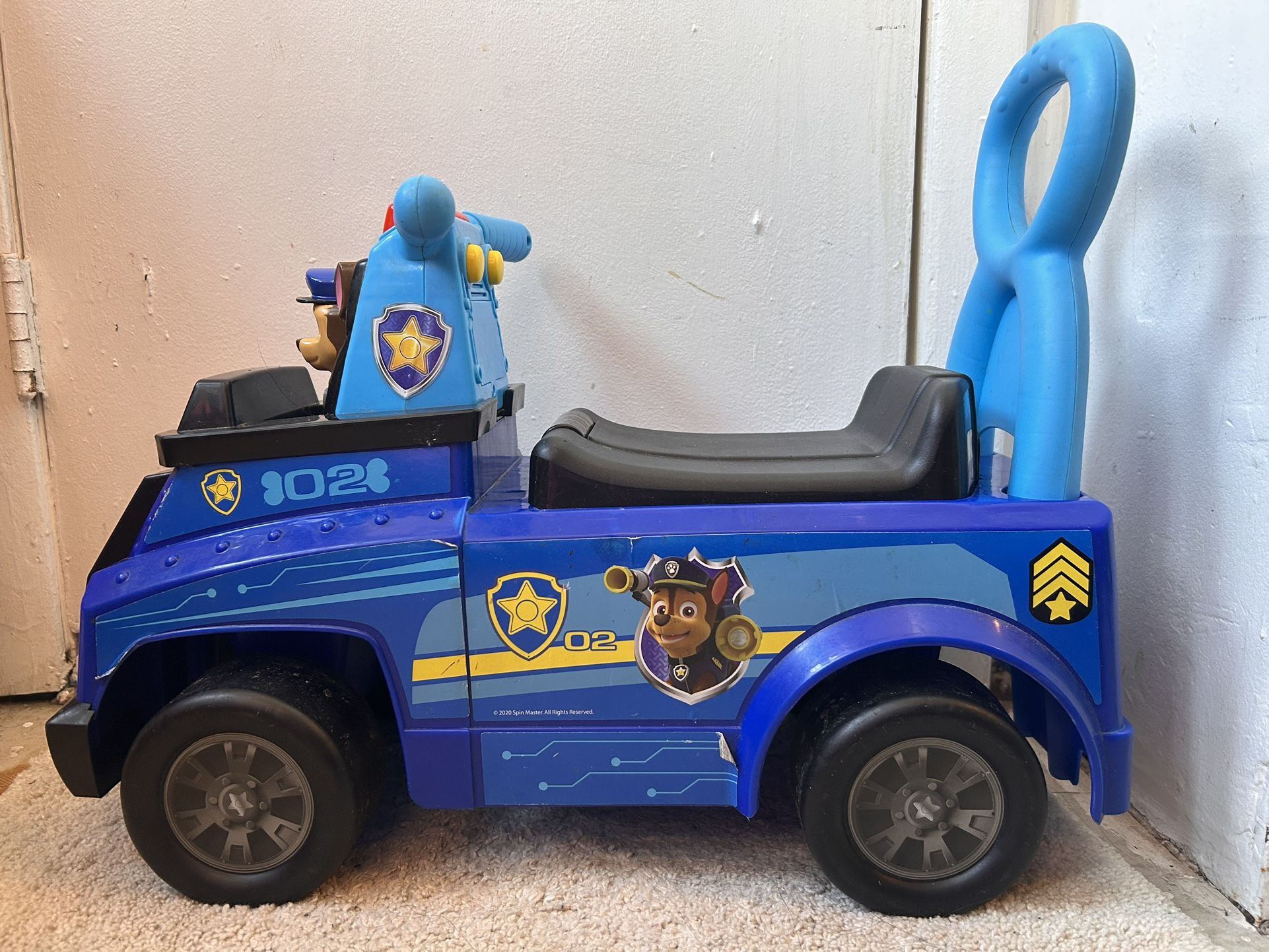 Paw Patrol Ride On Car Plus Sing S And Talks