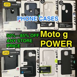 📱 NEW Moto G Power Phone Cases 🔥 