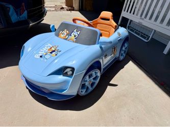 Bluey Car ride on
