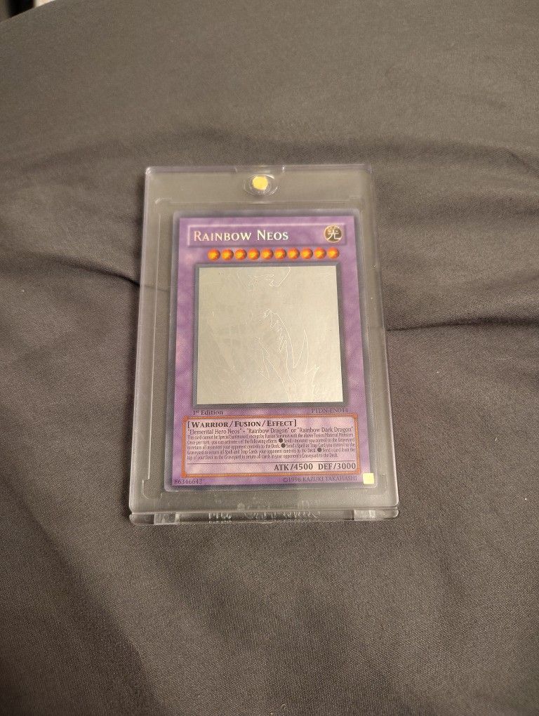 Yu-Gi-Oh Rainbow Neos