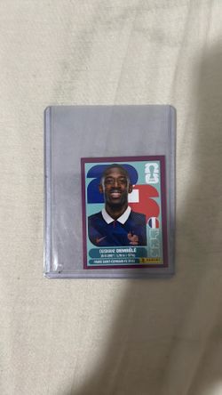 Ousmane DEMBÉLÉ FRA15 Purple Border