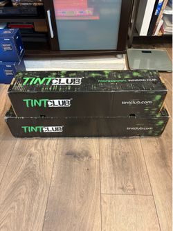 Tint Club Carbon Window Film 35% and 50% Shade