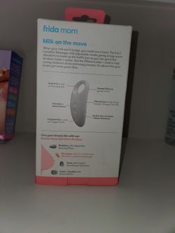 Frida Mom 2-in-1 Lactation Massager