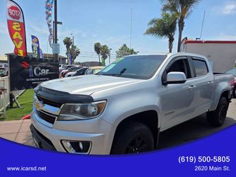 2017 Chevrolet Colorado Crew Cab