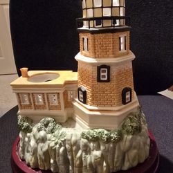Lighthouse Tealight Candle Holder
