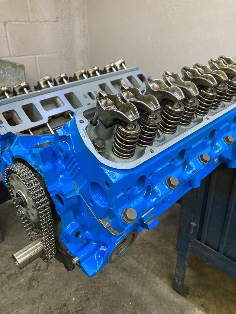 5.0 Ford long block engine