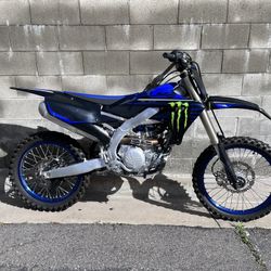 2022 Yz450F Monster Edition