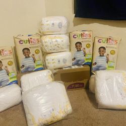 Diapers Sizes :2 :3 :7