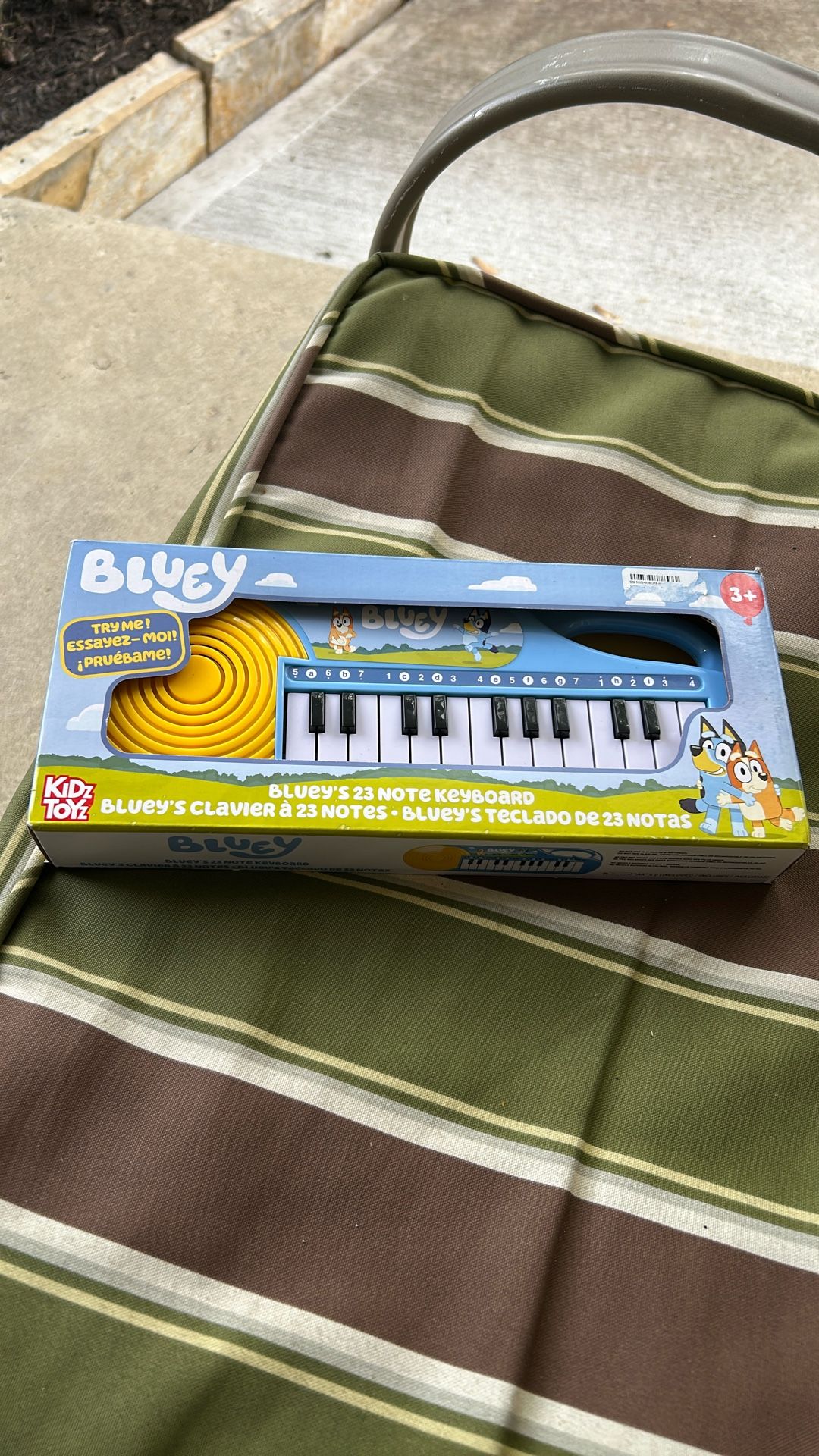 Bluey Keyboard