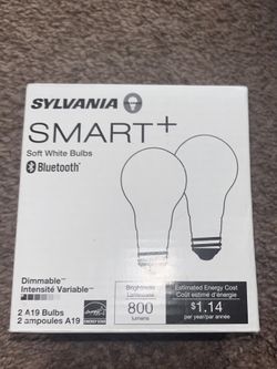 New Smart Light Bulbs 2 Pack Whites