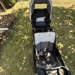 Graco DuoGlider Double Stroller Lightweight 