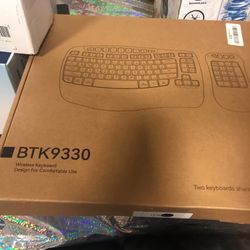 Btw 9330 Wireless Keyboard And Mouse