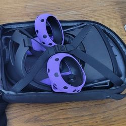 Meta Quest + A Bunch Of Accessories