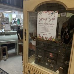 Antique Jasper Cabinet