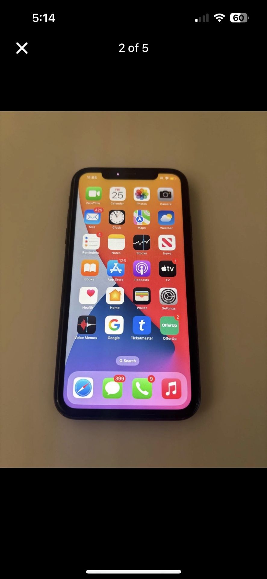 iPhone 11 Read Description 