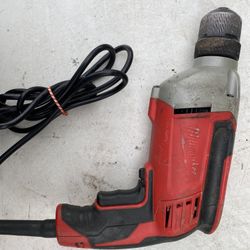 MILWAUKEE 0240 3/8" (10mm) DRILL 2800 RPM 120V 