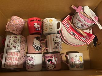Hello kitty stuff